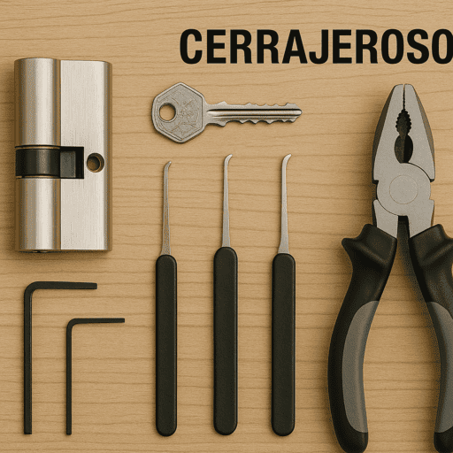 Apertura de puertas y cambio de cerraduras en Irun