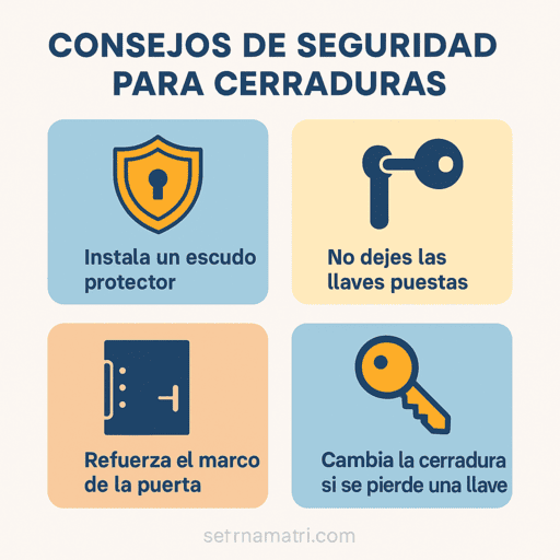 Apertura de puertas y cambio de cerraduras en Zumaya
